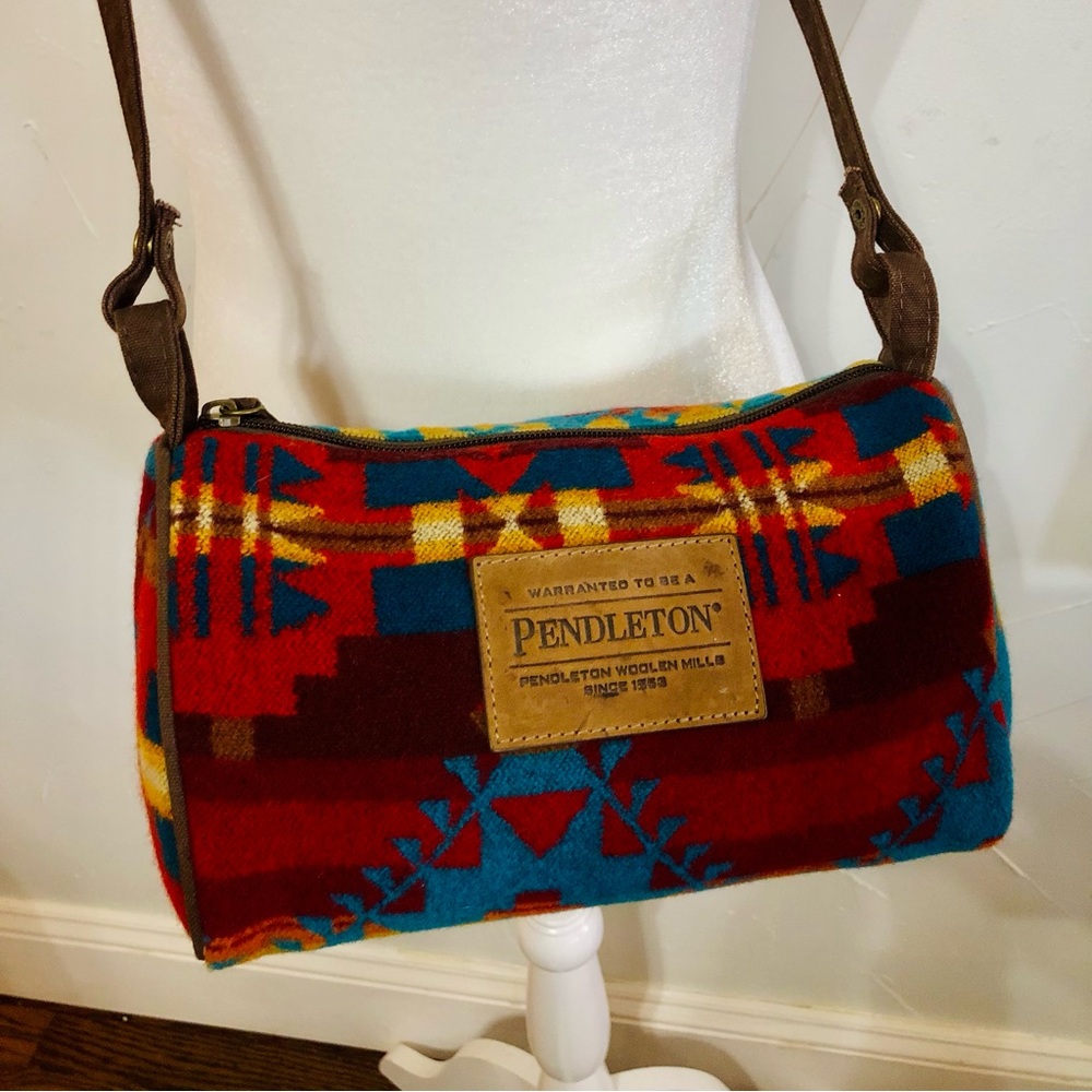 Pendleton Wool Aztec Purse